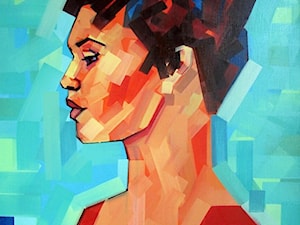 Piotr Kachny - obrazy olejne malowane na płótnie - zdjęcie od Art in House Gallery Online