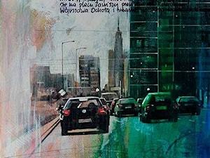 Jerzy Boberski - obrazy malowane - zdjęcie od Art in House Gallery Online