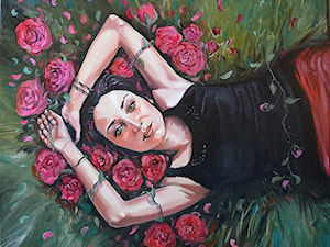 Katarzyna Bruniewska-Gierczak - obrazy malowane - zdjęcie od Art in House Gallery Online