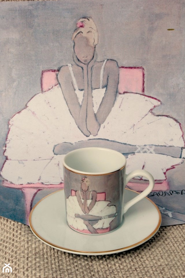 Joanna Sarapata - obrazy na porcelanie - zdjęcie od Art in House Gallery Online - Homebook