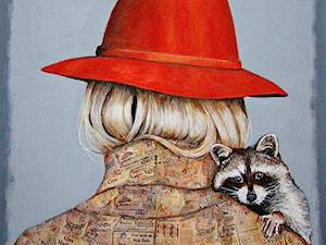 Renata Magda, Friendship - obrazy malowane na płótnie - zdjęcie od Art in House Gallery Online