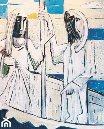 Tomasz Kuran - obrazy malowane na płótnie - zdjęcie od Art in House Gallery Online - Homebook