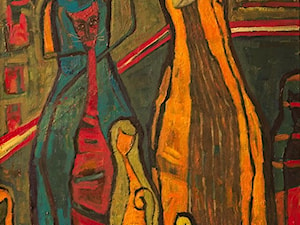 Barbara Bakalarska - obrazy olejne na płótnie - zdjęcie od Art in House Gallery Online