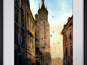 Mariusz Kula - obrazy malowane akwarelowe - zdjęcie od Art in House Gallery Online