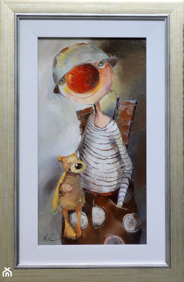 Małgorzata Piątek-Grabczyńska - obrazy olejne - zdjęcie od Art in House Gallery Online - Homebook