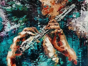 Krystyna Róż-Pasek - obrazy olejne na płótnie - zdjęcie od Art in House Gallery Online