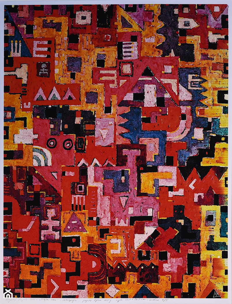 Krzysztof Pająk - Print - obrazy olejne na płótnie - zdjęcie od Art in House Gallery Online - Homebook
