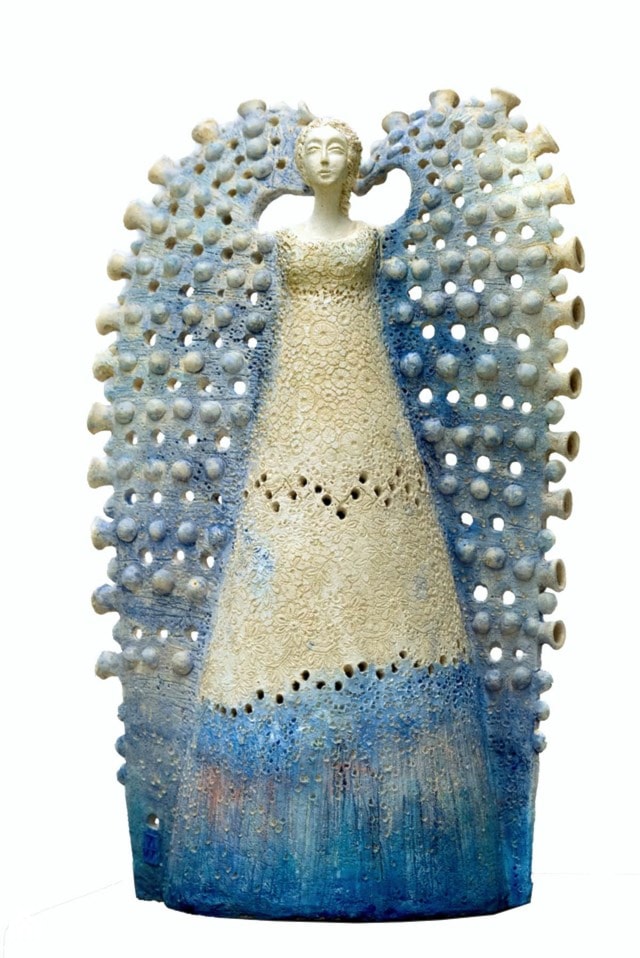 Marta Wasilczyk - rzeźby ceramiczne - zdjęcie od Art in House Gallery Online