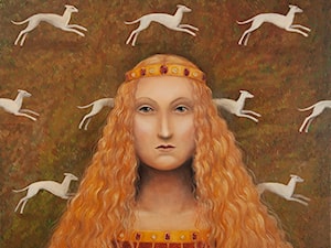 Malwina de Brade - obrazy olejne na płótnie - zdjęcie od Art in House Gallery Online