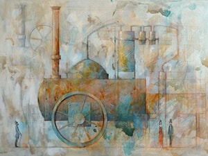 Grzegorz Radziewicz - obrazy olejne na płótnie - zdjęcie od Art in House Gallery Online