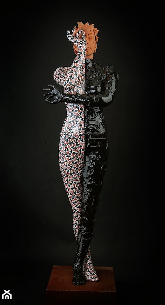 Marek Zyga - rzeźby ceramiczne, fotoceramika - zdjęcie od Art in House Gallery Online - Homebook