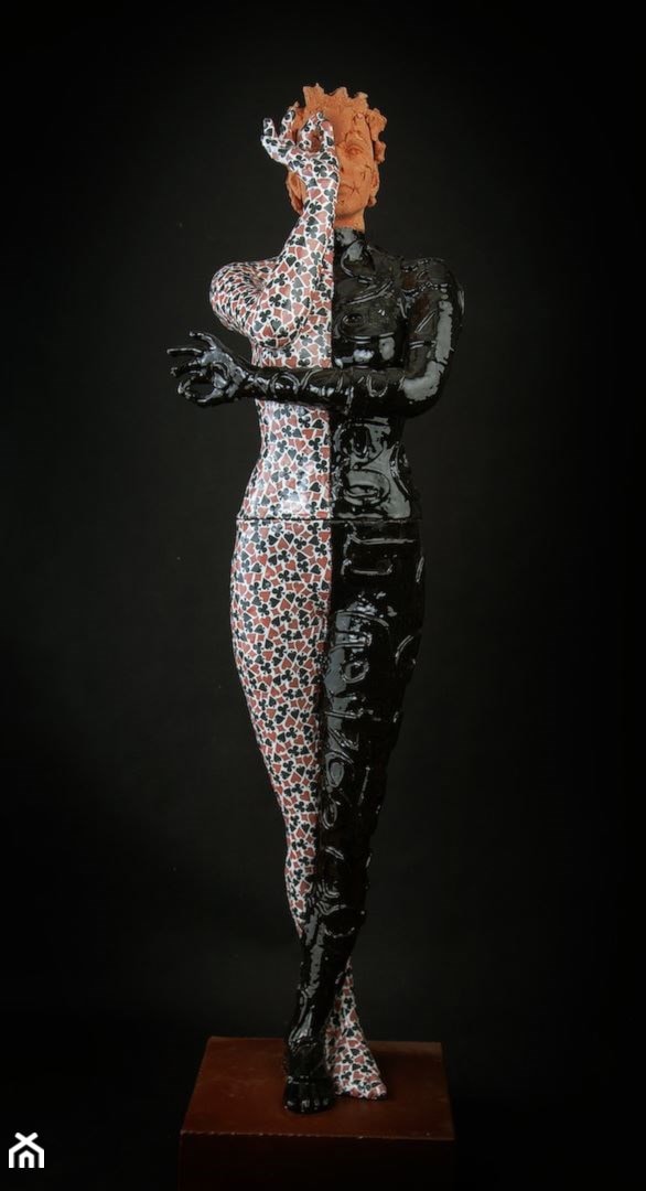 Marek Zyga - rzeźby ceramiczne, fotoceramika - zdjęcie od Art in House Gallery Online