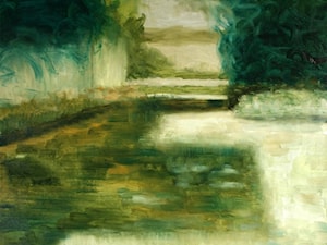 Cyprian Nocoń - obrazy malowane wiosenne - zdjęcie od Art in House Gallery Online
