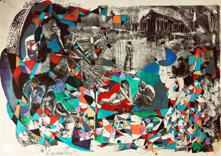 David Razma - obrazy na ścianę - zdjęcie od Art in House Gallery Online