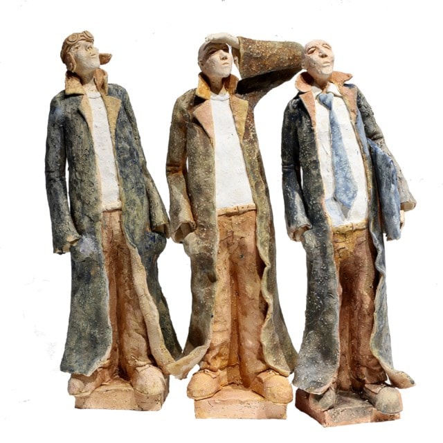 Arek Szwed - rzeźby ceramiczne - zdjęcie od Art in House Gallery Online - Homebook