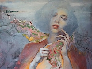 Aleksandra Adamczak - obrazy malowane - zdjęcie od Art in House Gallery Online