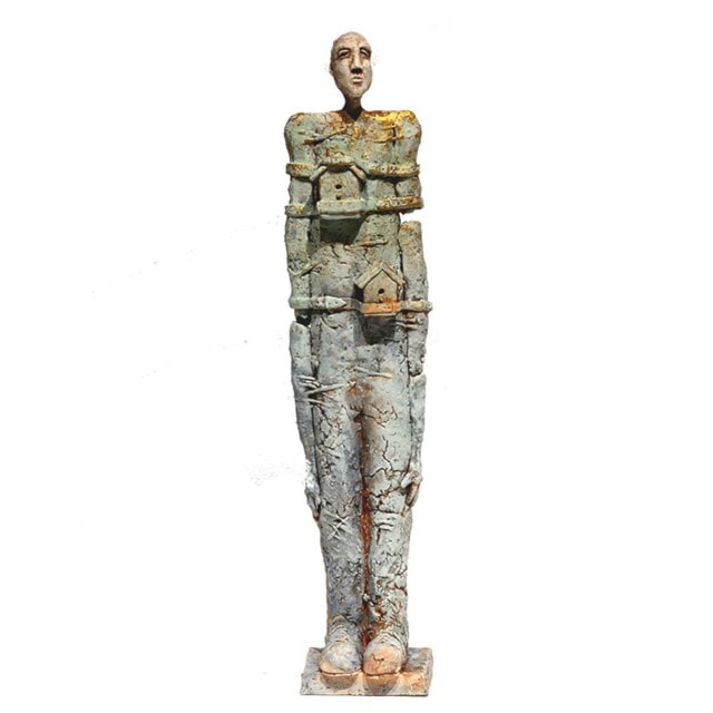 Arek Szwed - rzeźby ceramiczne - zdjęcie od Art in House Gallery Online