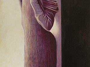 Konrad Hamada - Samotność - obrazy malowane - zdjęcie od Art in House Gallery Online