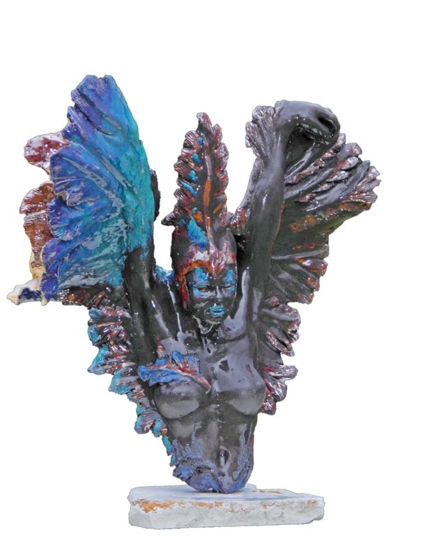 Jacek Opała - rzeźba, ceramika szkliwiona - zdjęcie od Art in House Gallery Online - Homebook