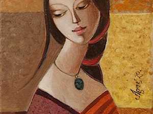 Agnieszka Korczak-Ostrowska - obrazy malowane - zdjęcie od Art in House Gallery Online