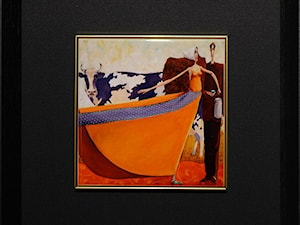Jarosław Luteracki - Kafle ceramiczne, ceramika, malarstwo - zdjęcie od Art in House Gallery Online