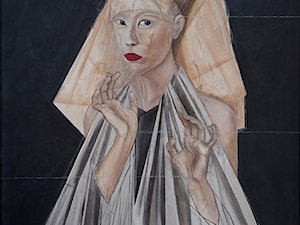 Monika Kusak-Leśniak - obrazy ręcznie malowane - zdjęcie od Art in House Gallery Online