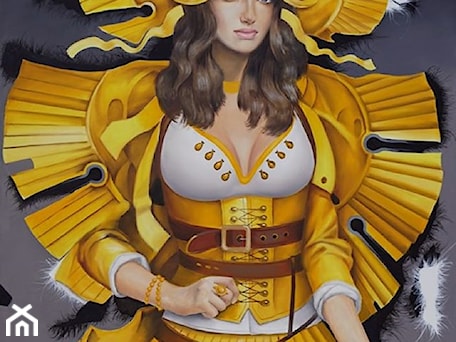 Aranżacje wnętrz - Salon: Andrejus Kovelinas - Yellow butterfly - obrazy olejne - Art in House Gallery Online. Przeglądaj, dodawaj i zapisuj najlepsze zdjęcia, pomysły i inspiracje designerskie. W bazie mamy już prawie milion fotografii!