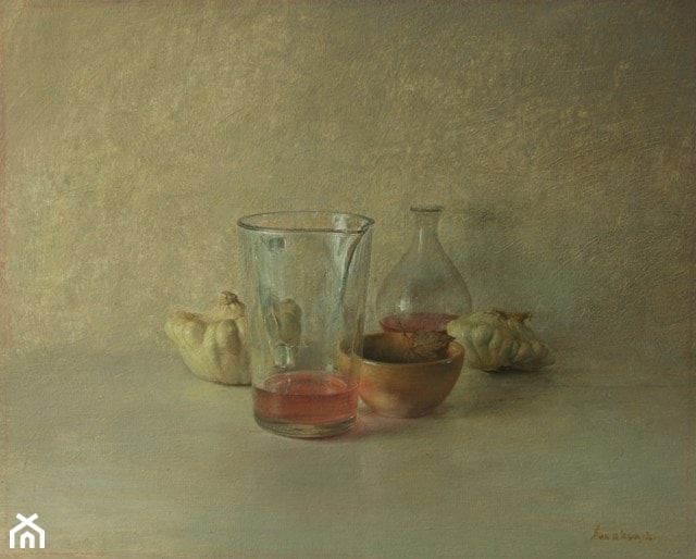 Wiesław Nowakowski - martwa natura - zdjęcie od Art in House Gallery Online