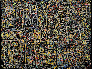 Krzysztof Pająk - Czarne złoto - obrazy olejne na płótnie - zdjęcie od Art in House Gallery Online