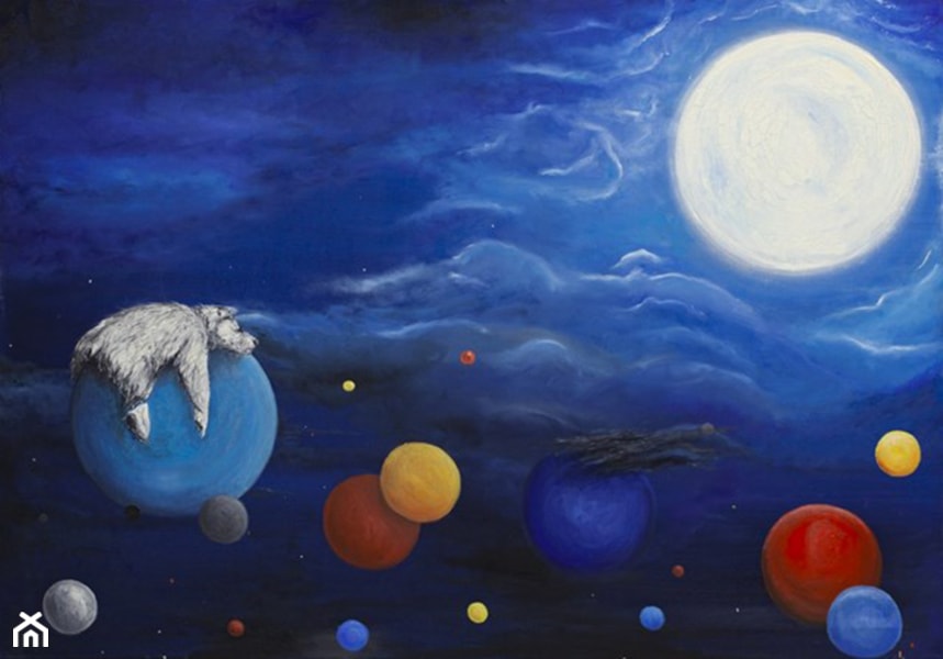 Dominika Radomska - obrazy malowane na płótnie - zdjęcie od Art in House Gallery Online