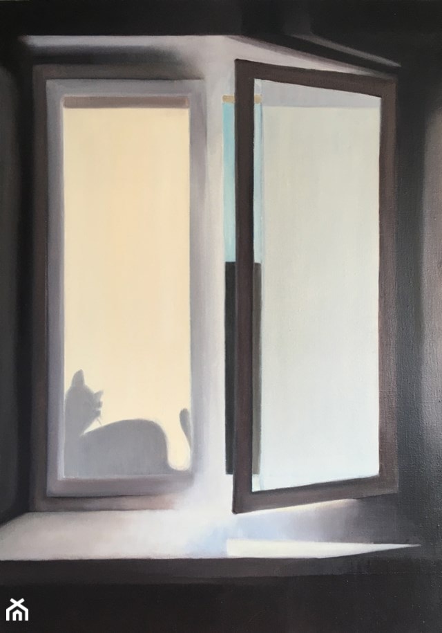 Marta Sobierajska - obrazy olejne malowane na płótnie - zdjęcie od Art in House Gallery Online - Homebook