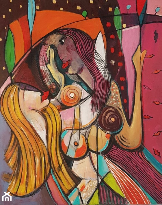 Tomasz Kuran - obrazy malowane na płótnie - zdjęcie od Art in House Gallery Online - Homebook