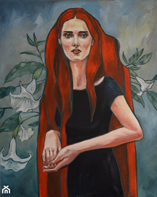 Katarzyna Bruniewska-Gierczak - obrazy malowane - zdjęcie od Art in House Gallery Online