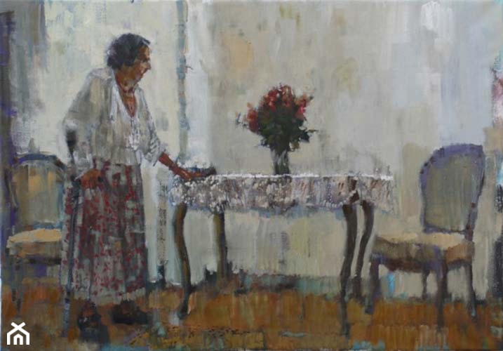 Michał Baca - obrazy malowane na płótnie - zdjęcie od Art in House Gallery Online