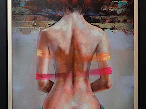Piotr Jakubczak - obrazy malowane na płótnie - zdjęcie od Art in House Gallery Online