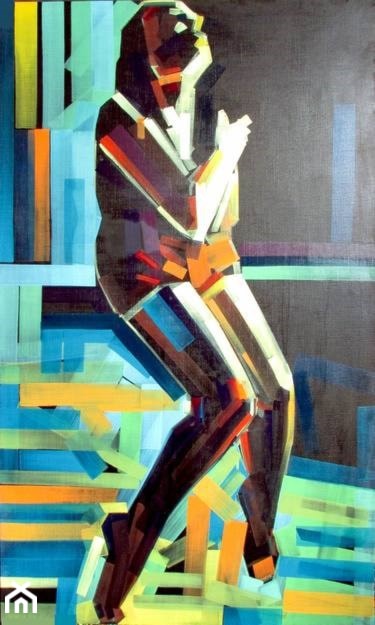 Piotr Kachny - obrazy olejne malowane na płótnie - zdjęcie od Art in House Gallery Online