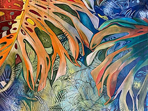 Joanna Szumska - obrazy malowane na płótnie - zdjęcie od Art in House Gallery Online
