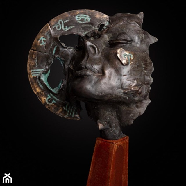 Jacek Opała - rzeźby - zdjęcie od Art in House Gallery Online