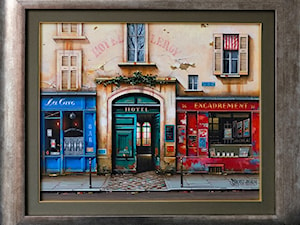 Jan Stokfisz Delarue - obrazy malowane na płótnie w oprawie - zdjęcie od Art in House Gallery Online