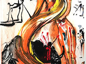 Salvador Dali - litografie - zdjęcie od Art in House Gallery Online