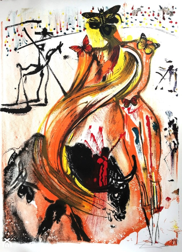 Salvador Dali - litografie - zdjęcie od Art in House Gallery Online - Homebook