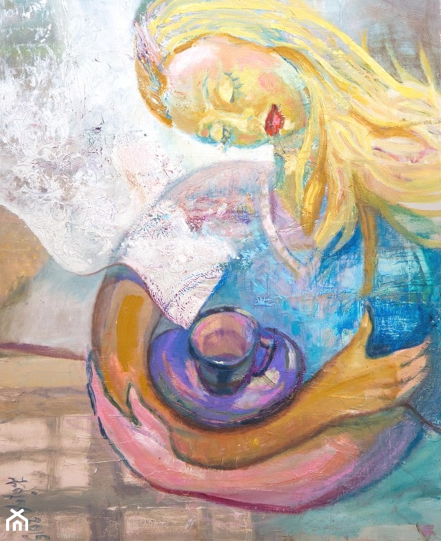 Aldona Zając - obrazy ręcznie malowane - zdjęcie od Art in House Gallery Online - Homebook