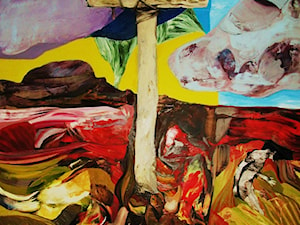 Tomasz Tobolewski - obrazy malowane - zdjęcie od Art in House Gallery Online