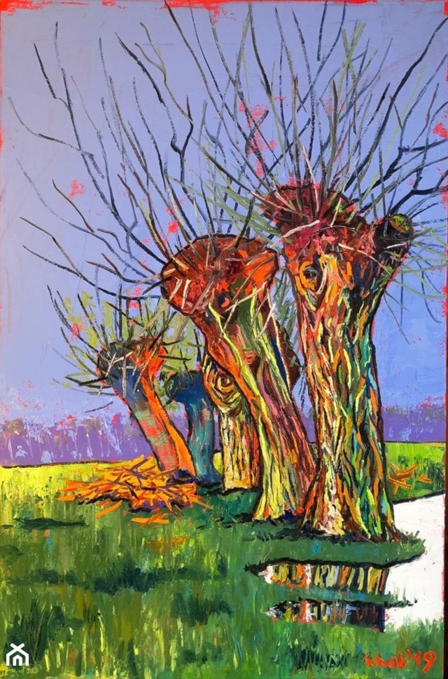David Schab - obrazy olejne malowane na płótnie - zdjęcie od Art in House Gallery Online - Homebook