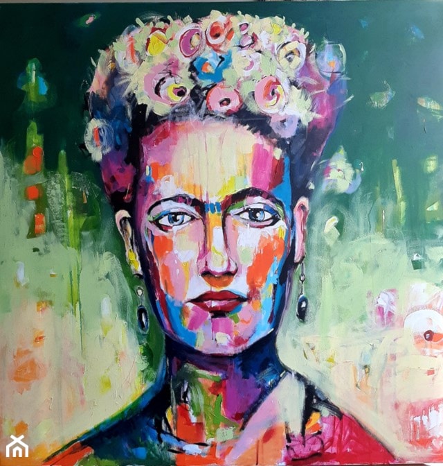 Mirosław Nowiński - Frida - obrazy akrylowe na płótnie - zdjęcie od Art in House Gallery Online