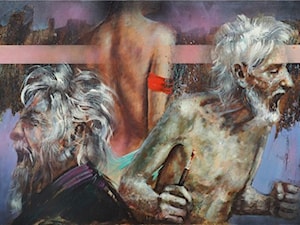 Piotr Jakubczak - obrazy malowane na płótnie - zdjęcie od Art in House Gallery Online