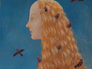 Malwina de Brade - obrazy olejne na płótnie - zdjęcie od Art in House Gallery Online