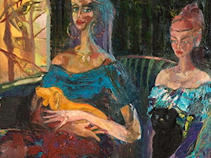Aldona Zając - obrazy ręcznie malowane - zdjęcie od Art in House Gallery Online