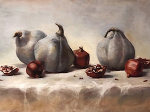 Krystyna Khvostyk - obrazy malowane - zdjęcie od Art in House Gallery Online