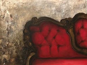 Klaudia Choma - Cisza - obrazy malowane na płótnie - zdjęcie od Art in House Gallery Online